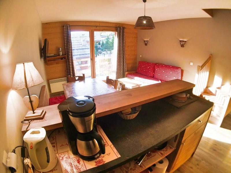 Vacaciones en montaña Apartamento 3 piezas para 6 personas (C61) - Le Hameau des Rennes - Vars - Estancia