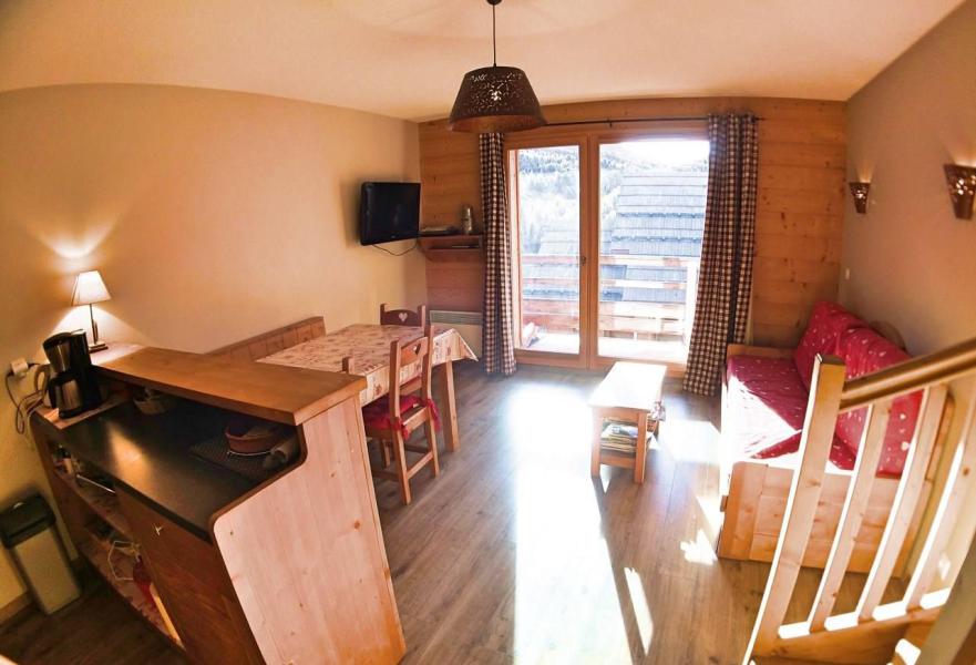 Vacanze in montagna Appartamento 3 stanze per 6 persone (C61) - Le Hameau des Rennes - Vars - Soggiorno