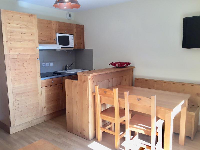 Vacances en montagne Appartement 2 pièces 4 personnes (B52) - Le Hameau des Rennes - Vars - Séjour