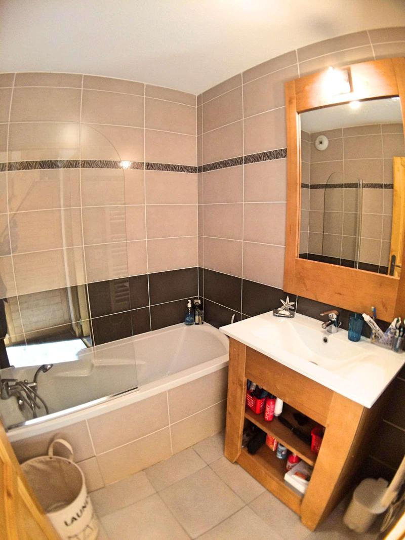 Vacances en montagne Appartement 4 pièces 8 personnes (22C) - Le Hameau des Rennes - Vars - Salle de bains