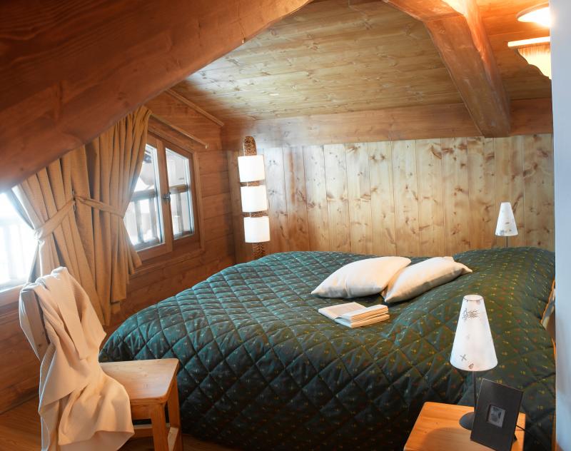 Urlaub in den Bergen Le Hameau du Beaufortain - Les Saisies - Schlafzimmer