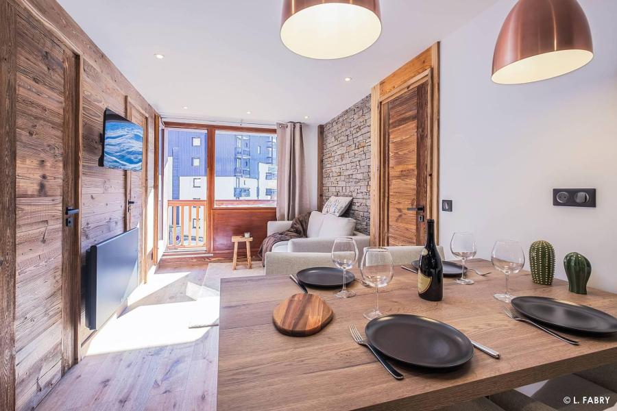 Urlaub in den Bergen 2-Zimmer-Holzhütte für 4 Personen (1302) - Le Hameau du Borsat 1&2 - Tignes - Küche