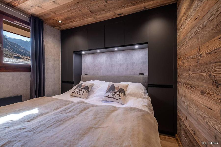 Urlaub in den Bergen 2-Zimmer-Holzhütte für 4 Personen (1302) - Le Hameau du Borsat 1&2 - Tignes - Schlafzimmer