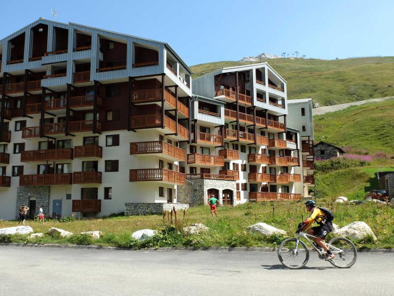 Location au ski Appartement 2 pièces 4 personnes (1114) - Le Hameau du Borsat 1&2 - Tignes - Extérieur été