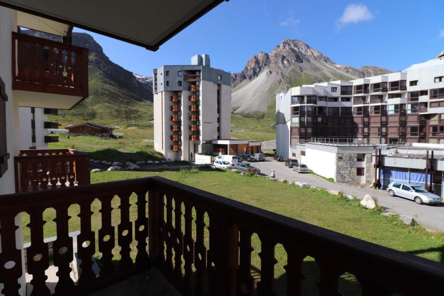 Vacaciones en montaña Apartamento cabina para 4 personas (1103) - Le Hameau du Borsat 1&2 - Tignes - Balcón