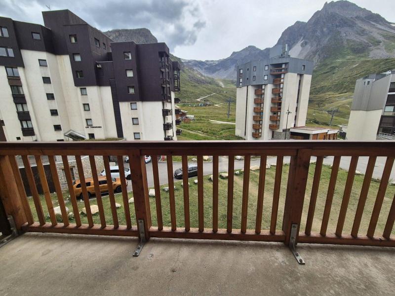 Vacaciones en montaña Apartamento cabina para 4 personas (1301) - Le Hameau du Borsat 1&2 - Tignes - Balcón