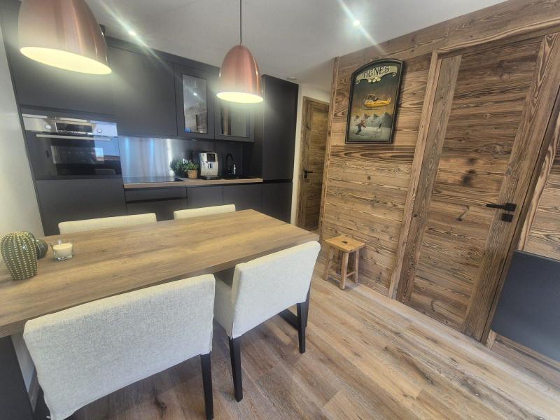 Vacances en montagne Appartement 2 pièces cabine 4 personnes (1302) - Le Hameau du Borsat 1&2 - Tignes - Séjour