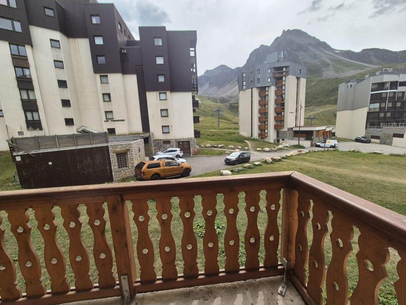 Vacanze in montagna Monolocale con alcova per 4 persone (2102) - Le Hameau du Borsat 1&2 - Tignes - Balcone