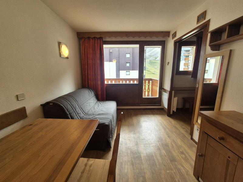 Holiday in mountain resort Studio cabin 4 people (2301) - Le Hameau du Borsat 1&2 - Tignes - Living room