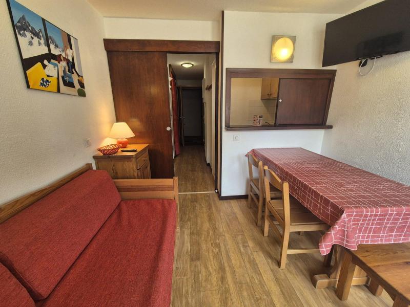 Vakantie in de bergen Studio cabine 4 personen (1103) - Le Hameau du Borsat 1&2 - Tignes - Woonkamer