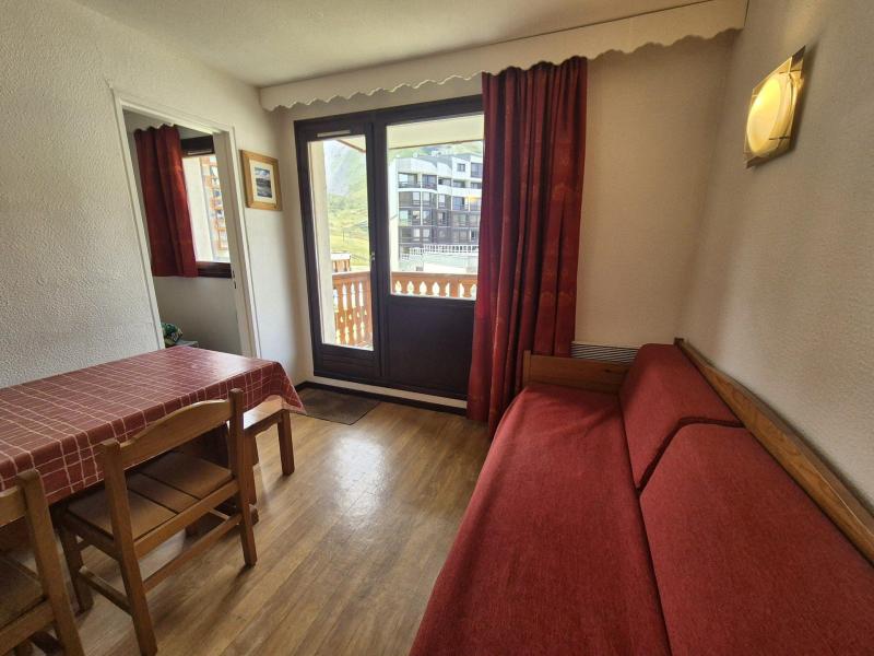 Vakantie in de bergen Studio cabine 4 personen (1103) - Le Hameau du Borsat 1&2 - Tignes - Woonkamer