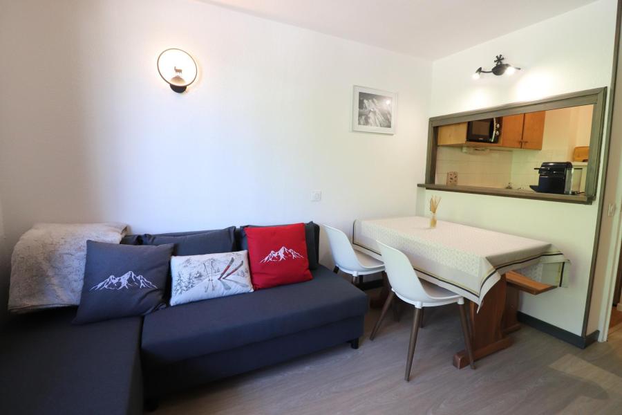 Vakantie in de bergen Studio cabine 4 personen (1214) - Le Hameau du Borsat 1&2 - Tignes - Woonkamer