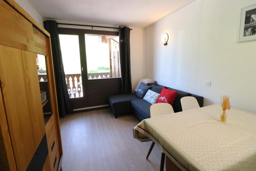 Vakantie in de bergen Studio cabine 4 personen (1214) - Le Hameau du Borsat 1&2 - Tignes - Woonkamer