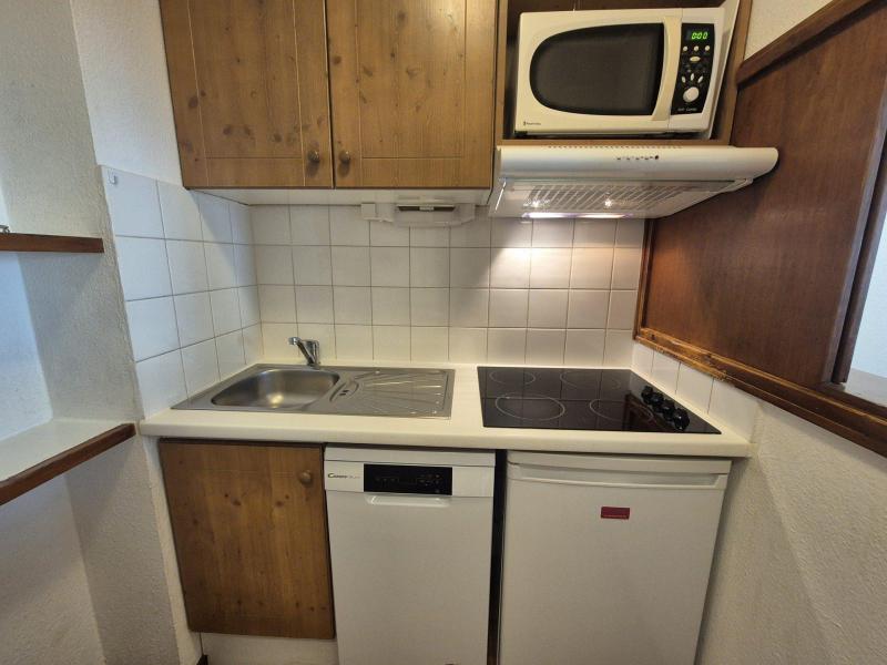 Vakantie in de bergen Studio cabine 4 personen (1301) - Le Hameau du Borsat 1&2 - Tignes - Keuken