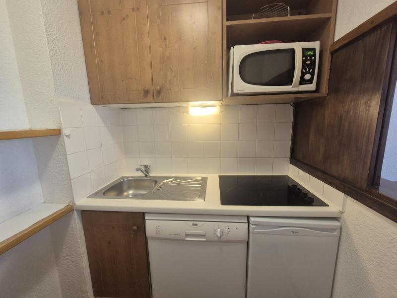 Vakantie in de bergen Studio cabine 4 personen (2102) - Le Hameau du Borsat 1&2 - Tignes - Keuken