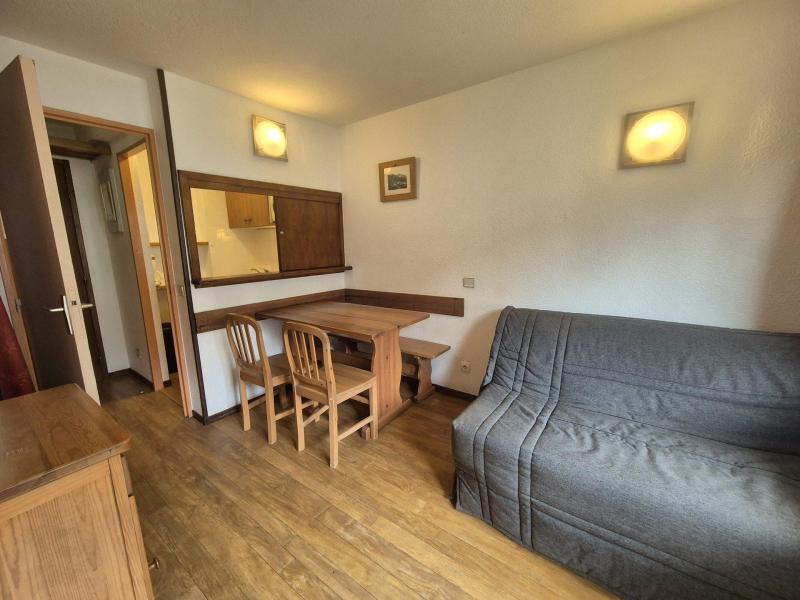 Vakantie in de bergen Studio cabine 4 personen (2102) - Le Hameau du Borsat 1&2 - Tignes - Woonkamer