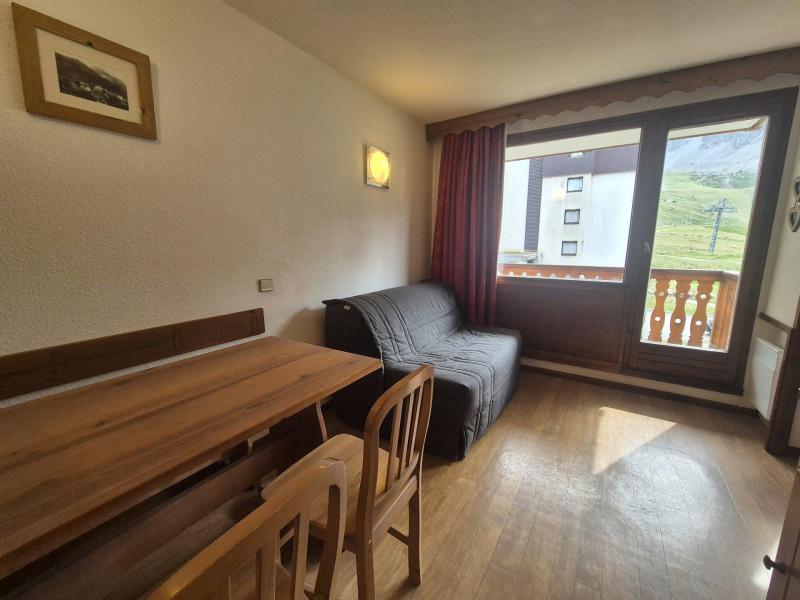 Vakantie in de bergen Studio cabine 4 personen (2102) - Le Hameau du Borsat 1&2 - Tignes - Woonkamer