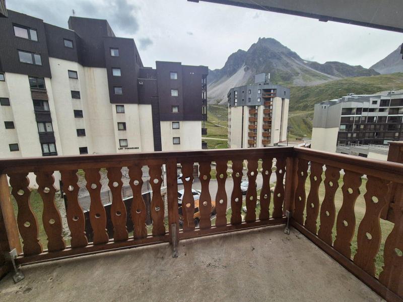 Vakantie in de bergen Studio cabine 4 personen (2301) - Le Hameau du Borsat 1&2 - Tignes - Balkon