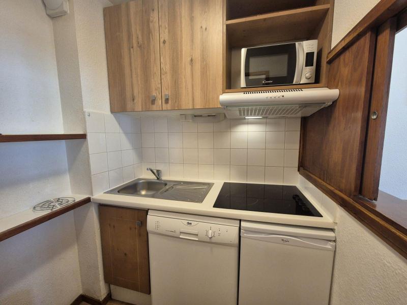 Vakantie in de bergen Studio cabine 4 personen (2301) - Le Hameau du Borsat 1&2 - Tignes - Keukenblok