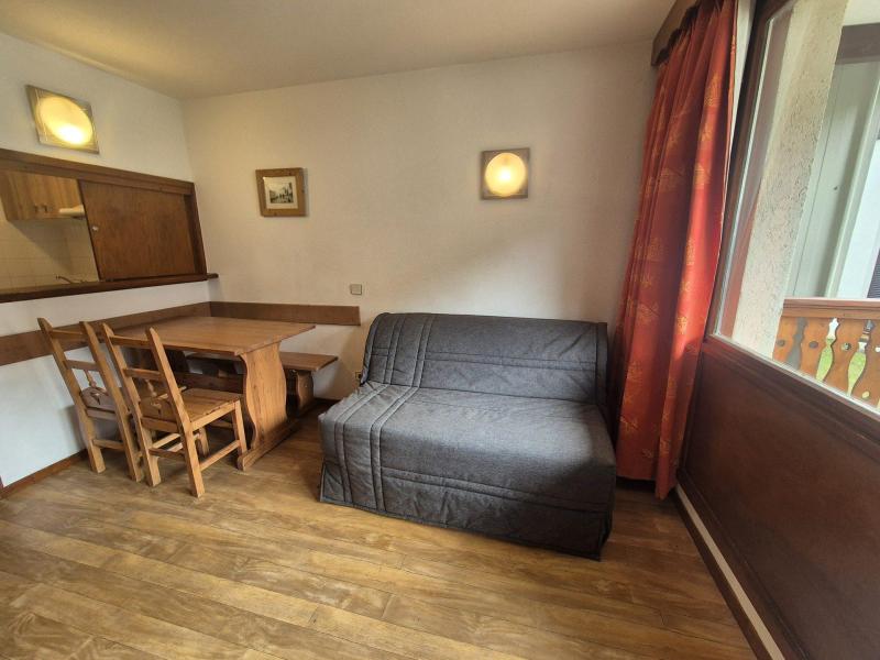 Vakantie in de bergen Studio cabine 4 personen (2301) - Le Hameau du Borsat 1&2 - Tignes - Woonkamer