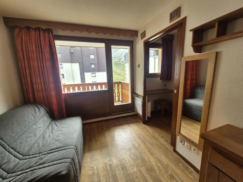 Vakantie in de bergen Studio cabine 4 personen (2301) - Le Hameau du Borsat 1&2 - Tignes - Woonkamer