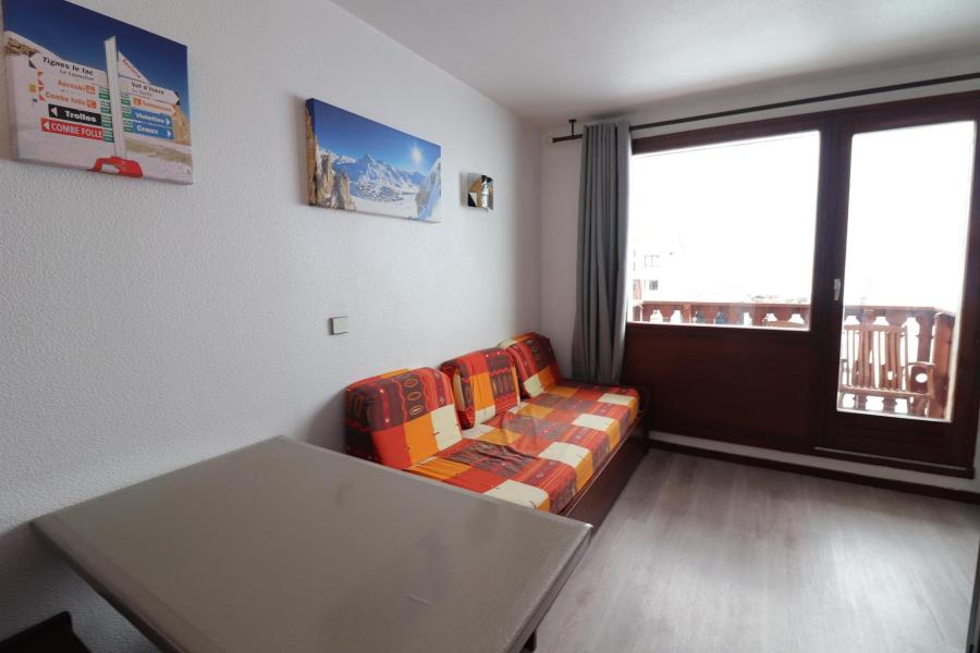 Vakantie in de bergen Studio cabine 4 personen (2304) - Le Hameau du Borsat 1&2 - Tignes - Woonkamer