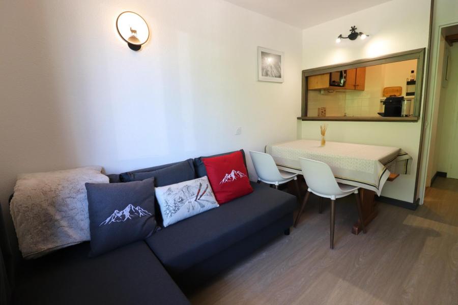 Vacances en montagne Studio cabine 4 personnes (1214) - Le Hameau du Borsat 1&2 - Tignes - Séjour