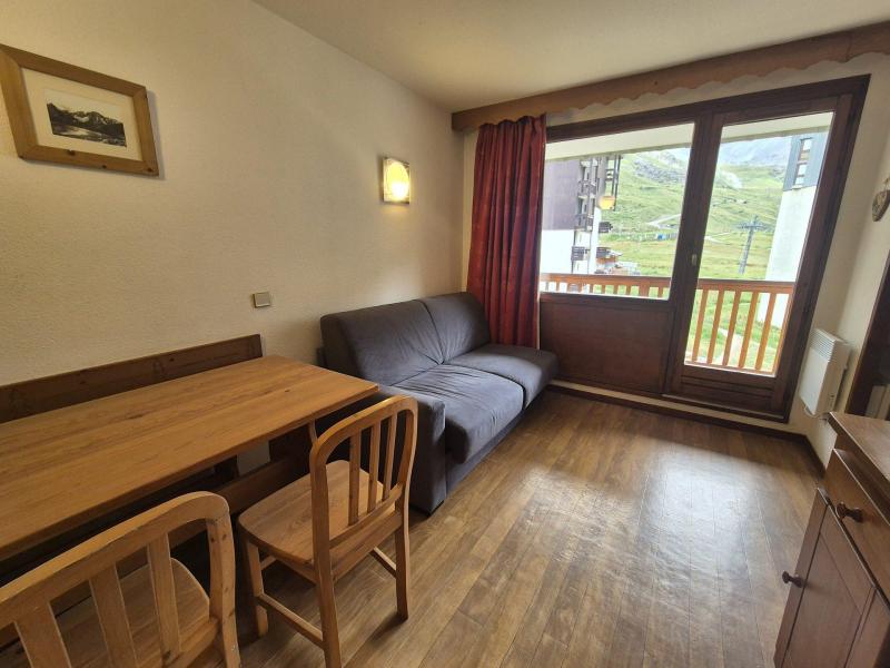 Urlaub in den Bergen Studio Kabine für 4 Personen (1301) - Le Hameau du Borsat 1&2 - Tignes - Wohnzimmer