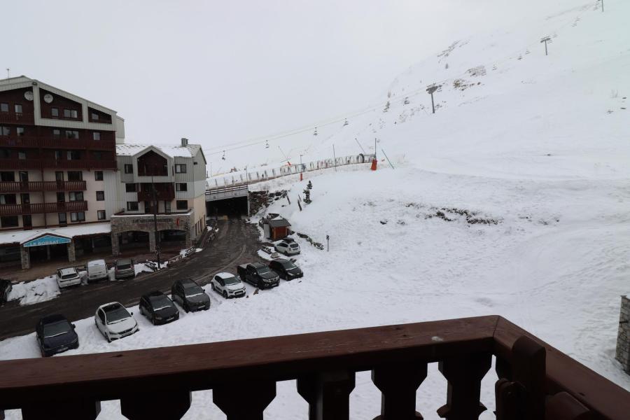 Urlaub in den Bergen Studio Kabine für 4 Personen (2304) - Le Hameau du Borsat 1&2 - Tignes - Balkon