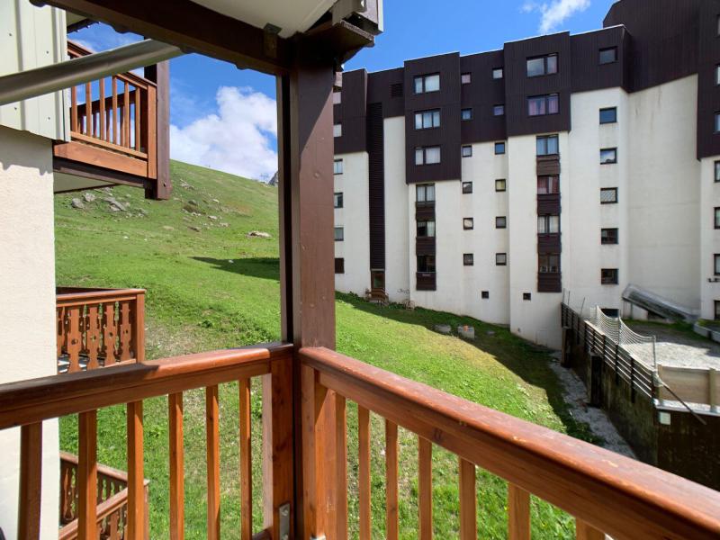 Holiday in mountain resort 2 room apartment cabin 6 people (3017) - Le Hameau du Borsat 3 - Tignes - Terrace