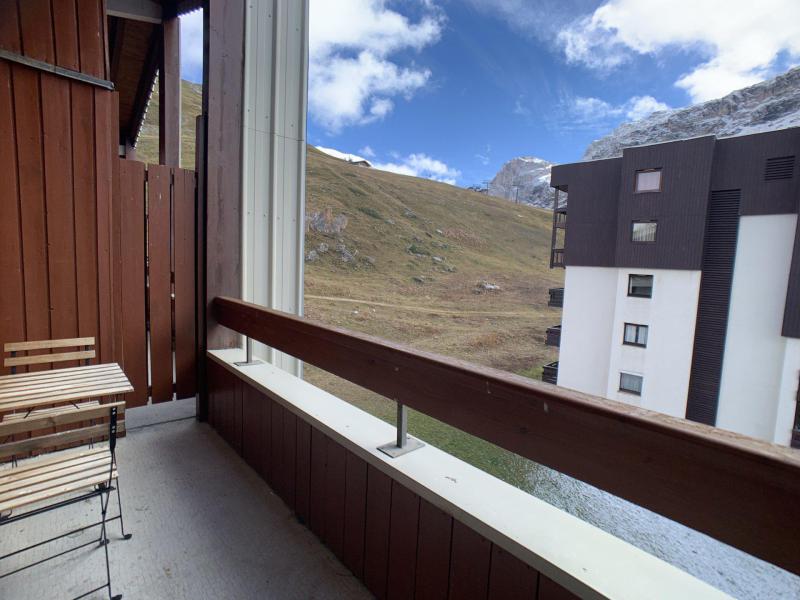 Holiday in mountain resort 2 room apartment cabin 6 people (3037) - Le Hameau du Borsat 3 - Tignes - Balcony