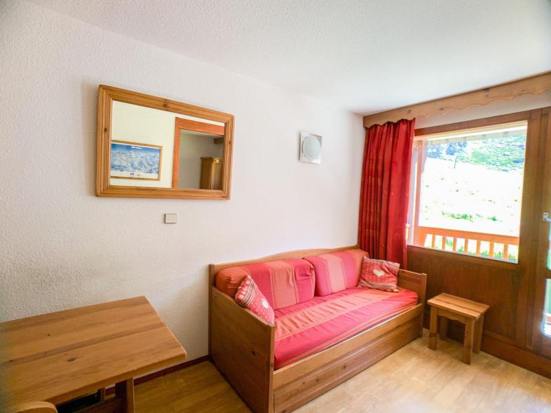 Urlaub in den Bergen 2-Zimmer-Holzhütte für 6 Personen (3030) - Le Hameau du Borsat 3 - Tignes - Wohnzimmer