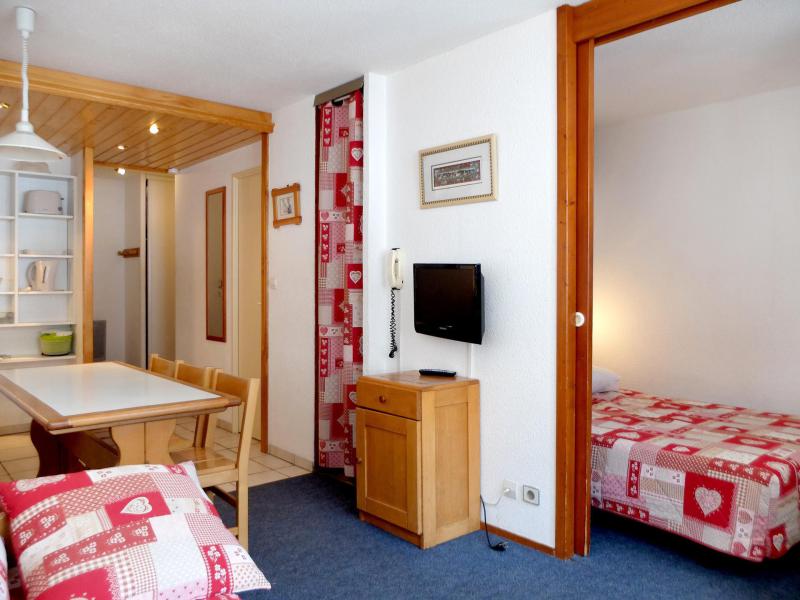 Vakantie in de bergen Appartement 2 kabine kamers 6 personen (3032) - Le Hameau du Borsat 3 - Tignes - Woonkamer