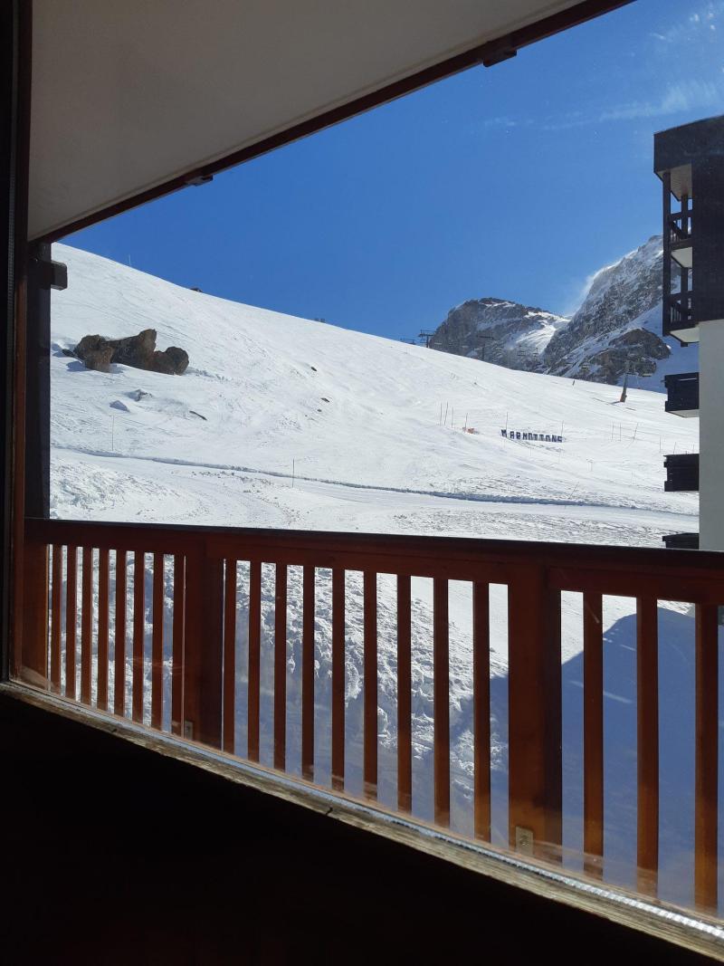 Vakantie in de bergen Appartement 2 kamers 6 personen (3023) - Le Hameau du Borsat 3 - Tignes - Terras