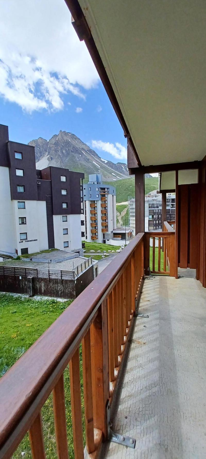 Vacances en montagne Appartement 2 pièces 6 personnes (TI-HDB3023) - Le Hameau du Borsat 3 - Tignes - Balcon