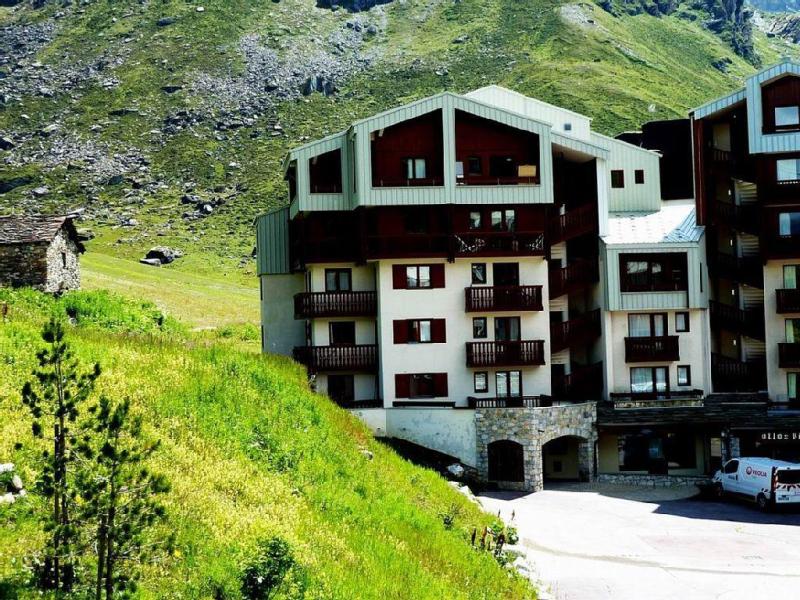 Vacances en montagne Studio cabine 4 personnes (3010) - Le Hameau du Borsat - Tignes - Extérieur été
