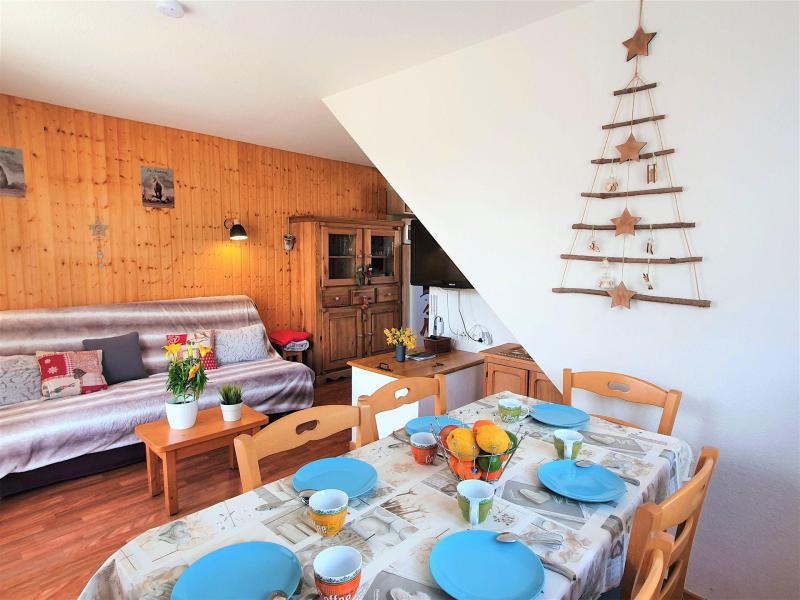 Holiday in mountain resort 3 room duplex semi-detached chalet 6 people (F2) - Le Hameau du Puy - Superdévoluy - Kitchen