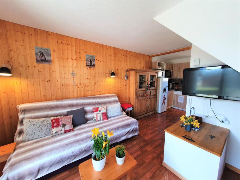 Urlaub in den Bergen Benachbartes Duplex Haus 3 Zimmer 6 Menschen (F2) - Le Hameau du Puy - Superdévoluy - Wohnzimmer