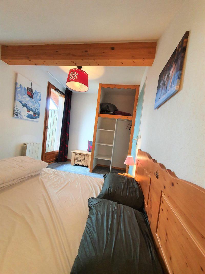 Urlaub in den Bergen Benachbartes Duplex Haus 3 Zimmer 8 Menschen (N2) - Le Hameau du Puy - Superdévoluy - Schlafzimmer