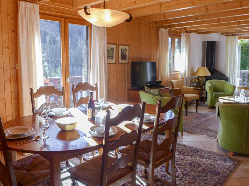 Holiday in mountain resort 6 room chalet 9 people (1) - Le Jet d'Eau 19 - Châtel - Accommodation