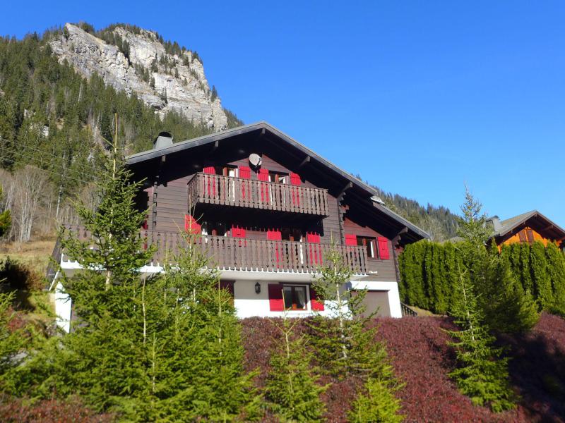 Vacanze in montagna Chalet 6 stanze per 9 persone (1) - Le Jet d'Eau 19 - Châtel - Esteriore estate