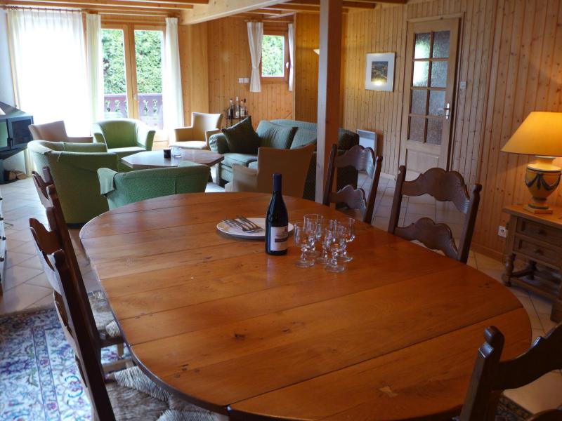 Vakantie in de bergen Chalet 6 kamers 9 personen (1) - Le Jet d'Eau 19 - Châtel - Woonkamer