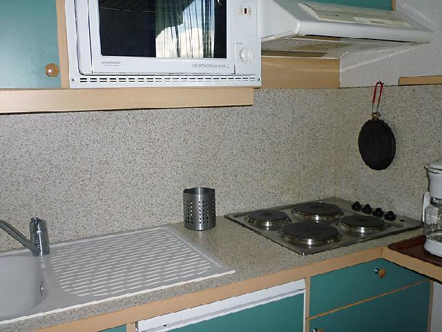 Holiday in mountain resort 2 room apartment 6 people (13) - Le Jetay - Les Menuires - Kitchenette