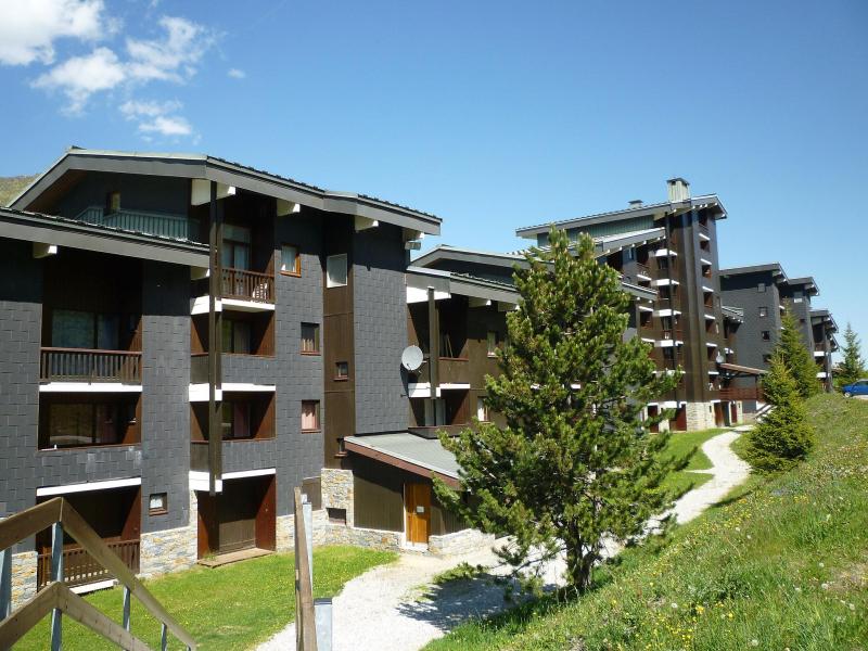 Vacanze in montagna Appartamento 3 stanze per 6 persone (4) - Le Jetay - Les Menuires - Esteriore estate