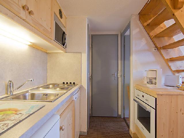 Holiday in mountain resort 3 room apartment 6 people (4) - Le Jetay - Les Menuires - Kitchenette