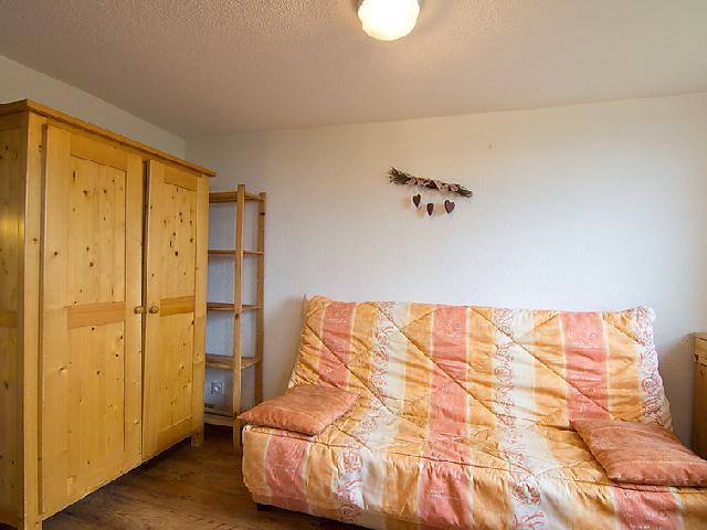 Holiday in mountain resort 3 room apartment 6 people (4) - Le Jetay - Les Menuires - Sofa bed