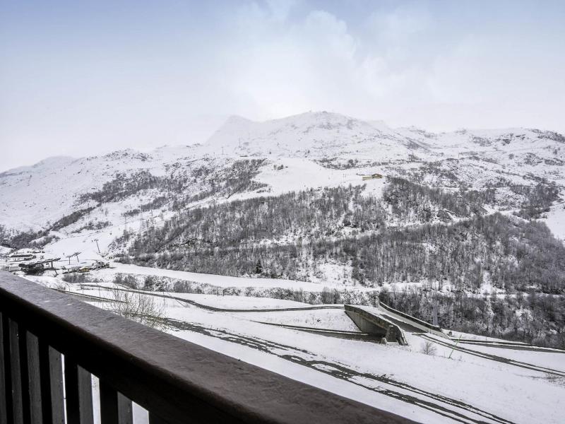 Vacanze in montagna Appartamento 2 stanze per 4 persone (10) - Le Jetay - Les Menuires - Esteriore estate