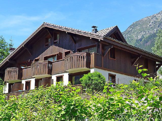 Аренда на лыжном курорте Апартаменты 3 комнат 4 чел. (1) - Le Krystor - Chamonix - летом под открытым небом