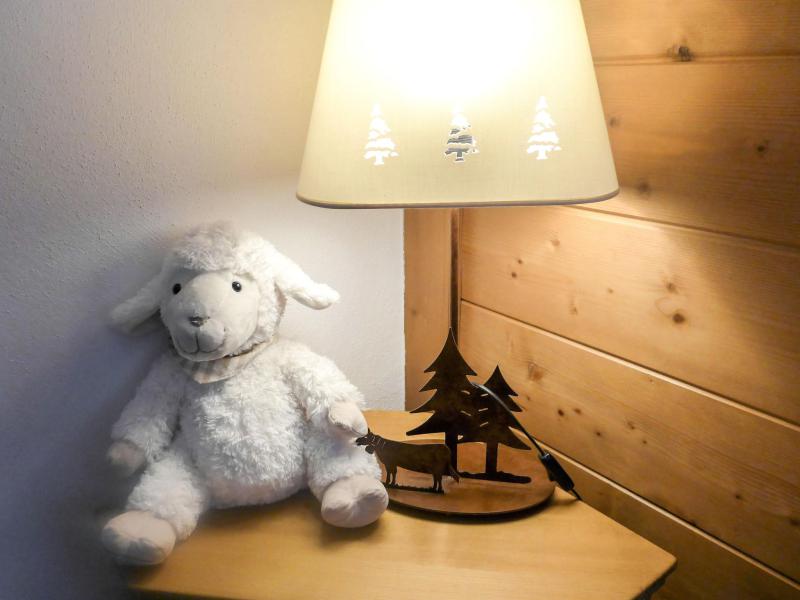 Urlaub in den Bergen 3-Zimmer-Appartment für 4 Personen (1) - Le Krystor - Chamonix - Wohnzimmer