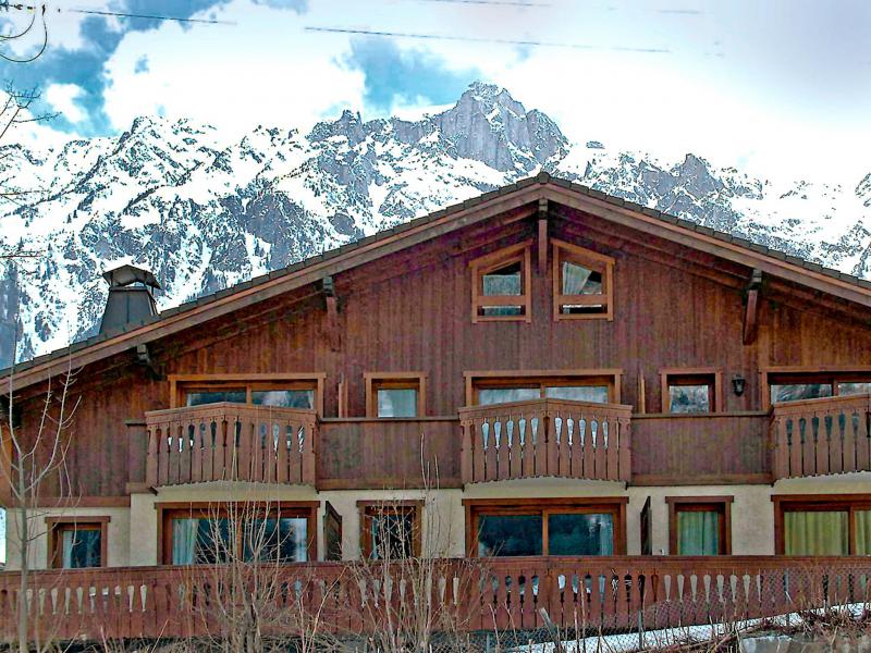 Vakantie in de bergen Appartement 3 kamers 4 personen (1) - Le Krystor - Chamonix